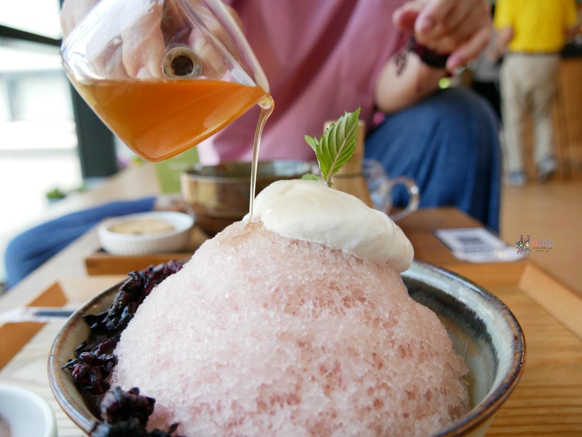 【桃園美食】龍潭渴望園區旁《福爾摩沙茶館》夏天必吃冰酥,還有特色氣泡茶喔! - 第17張圖