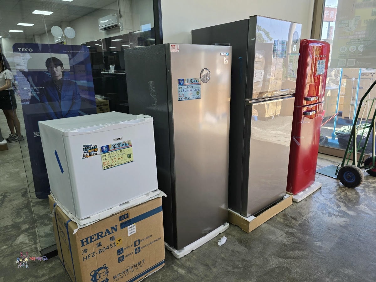 炎炎夏日省荷包神助攻!八德《FY富奕家電特賣會》上百種大小家電強勢登場! - 第53張圖