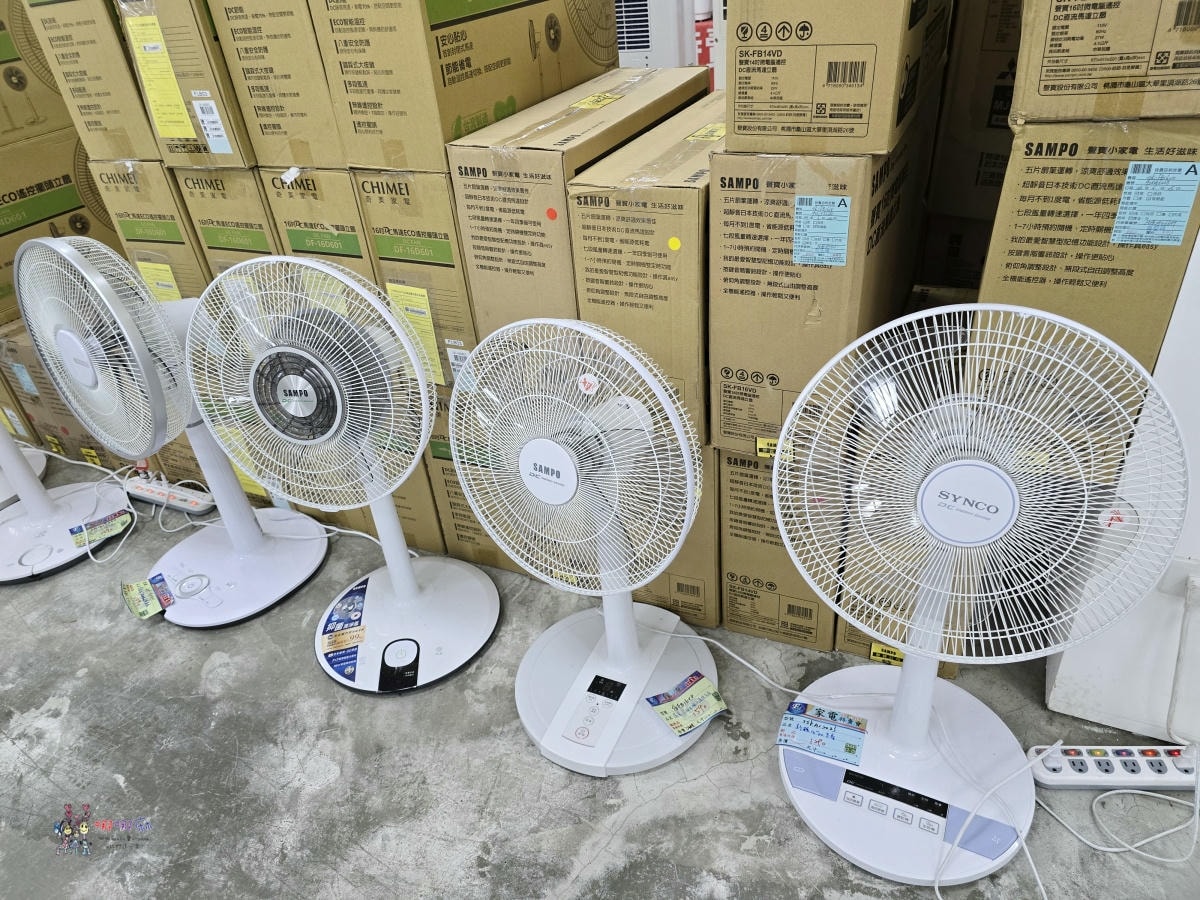 炎炎夏日省荷包神助攻!八德《FY富奕家電特賣會》上百種大小家電強勢登場! - 第67張圖