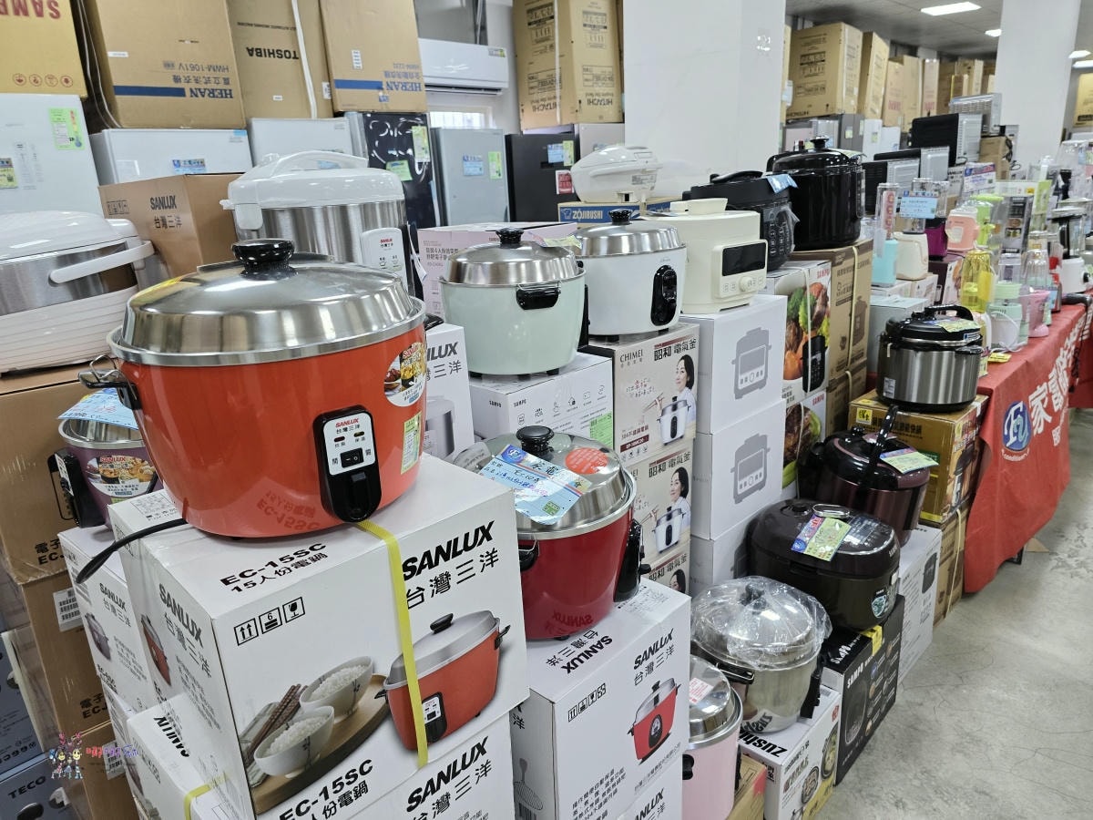 炎炎夏日省荷包神助攻!八德《FY富奕家電特賣會》上百種大小家電強勢登場! - 第73張圖