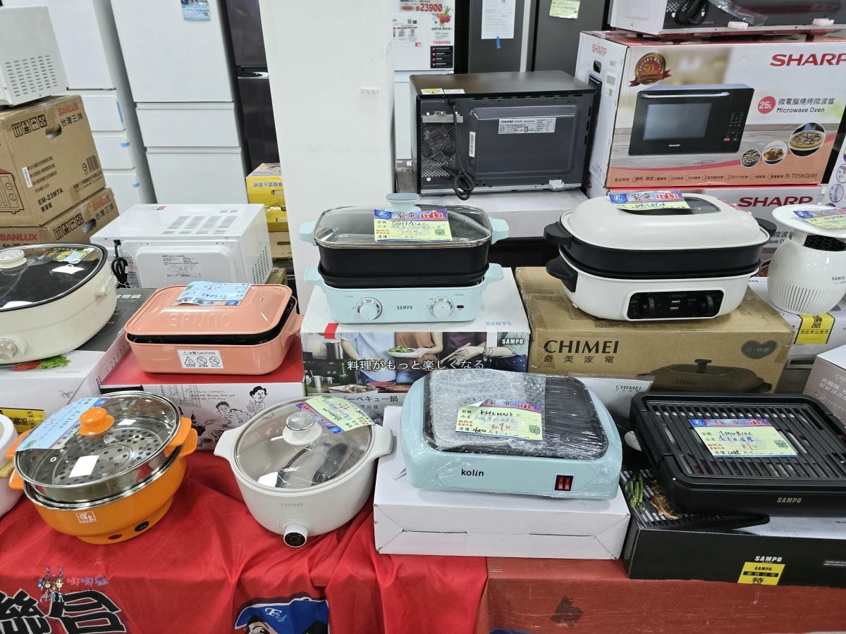 炎炎夏日省荷包神助攻!八德《FY富奕家電特賣會》上百種大小家電強勢登場! - 第84張圖