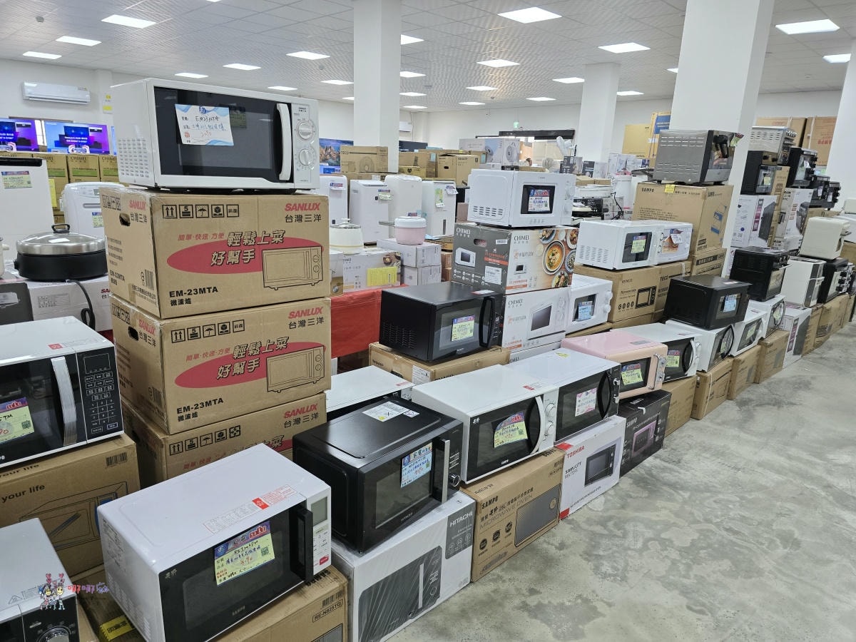 炎炎夏日省荷包神助攻!八德《FY富奕家電特賣會》上百種大小家電強勢登場! - 第76張圖