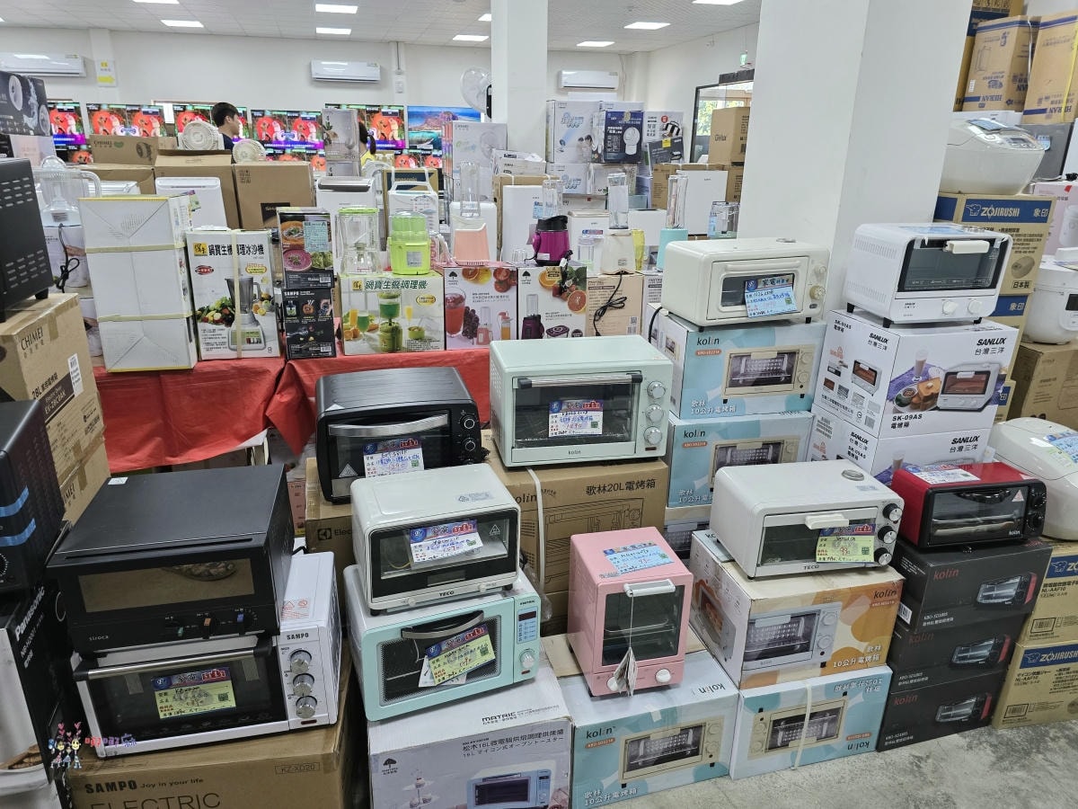 炎炎夏日省荷包神助攻!八德《FY富奕家電特賣會》上百種大小家電強勢登場! - 第78張圖