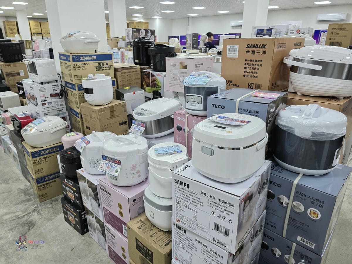 炎炎夏日省荷包神助攻!八德《FY富奕家電特賣會》上百種大小家電強勢登場! - 第74張圖