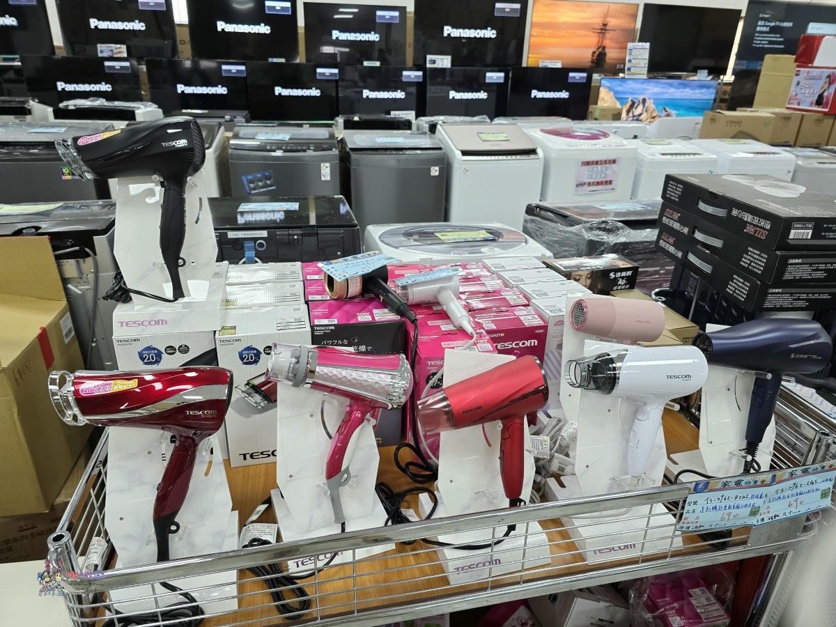 炎炎夏日省荷包神助攻!八德《FY富奕家電特賣會》上百種大小家電強勢登場! - 第86張圖