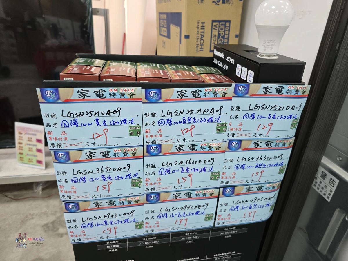 炎炎夏日省荷包神助攻!八德《FY富奕家電特賣會》上百種大小家電強勢登場! - 第93張圖