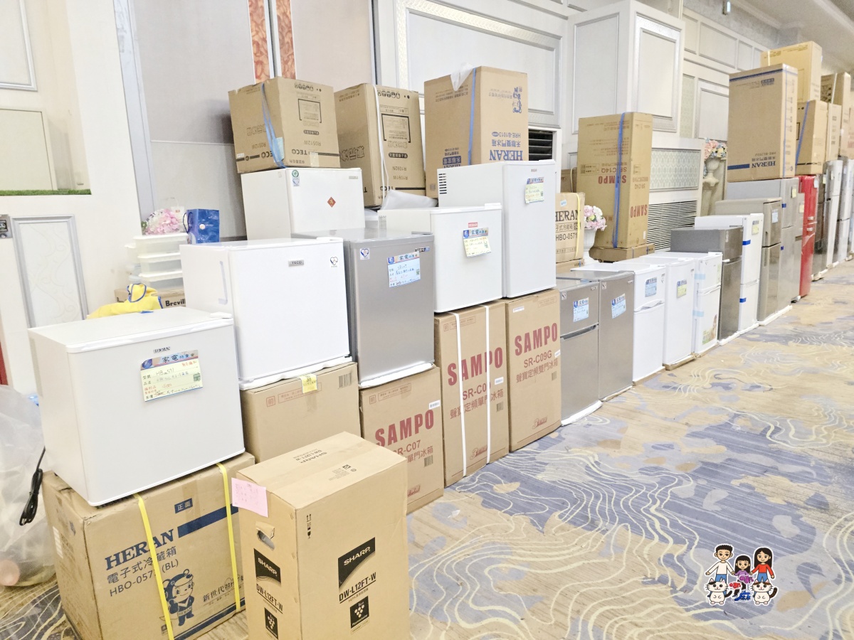 🏠 FY 家電特賣會全攻略|超便宜電視、冰箱、冷氣、洗衣機、小家電一次看 - 第18張圖