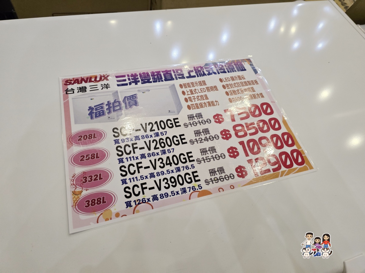 🏠 FY 家電特賣會全攻略|超便宜電視、冰箱、冷氣、洗衣機、小家電一次看 - 第35張圖