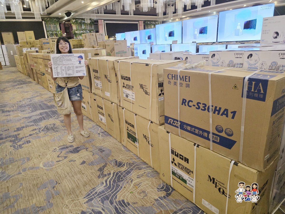 🏠 FY 家電特賣會全攻略|超便宜電視、冰箱、冷氣、洗衣機、小家電一次看 - 第37張圖