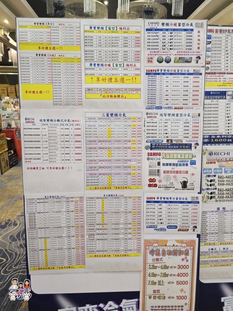 🏠 FY 家電特賣會全攻略|超便宜電視、冰箱、冷氣、洗衣機、小家電一次看 - 第39張圖