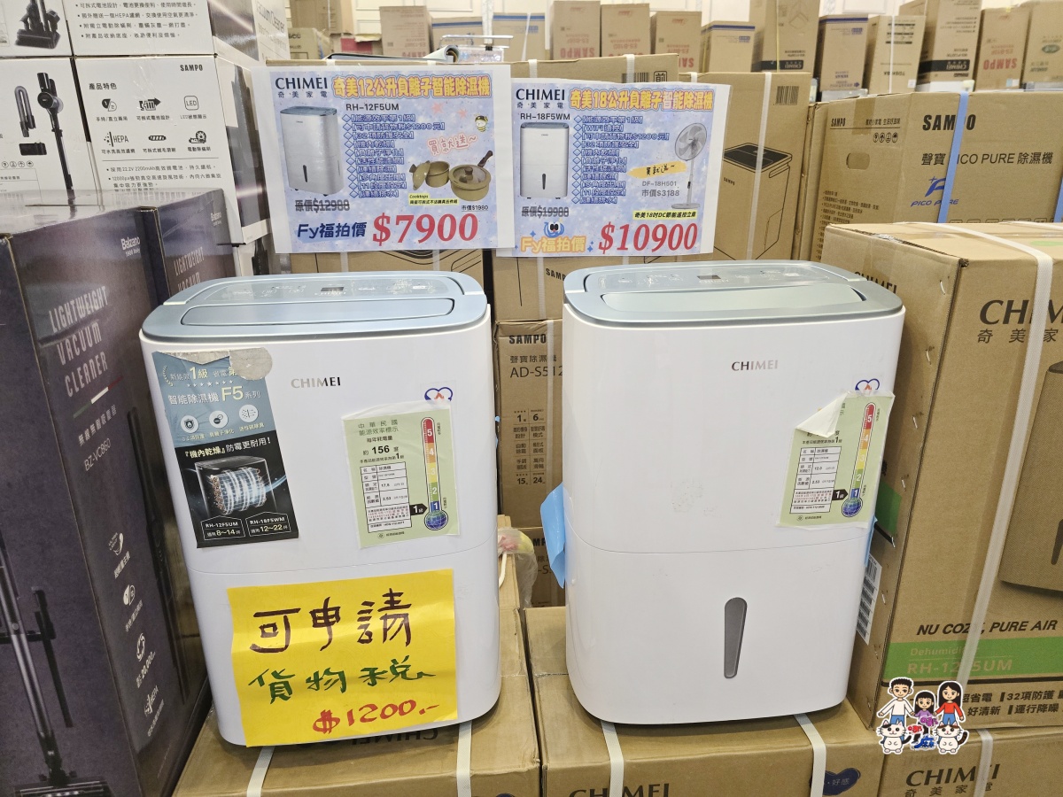 🏠 FY 家電特賣會全攻略|超便宜電視、冰箱、冷氣、洗衣機、小家電一次看 - 第58張圖