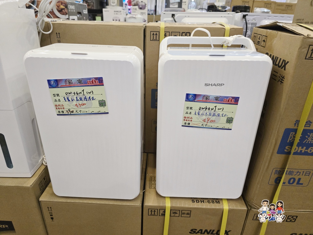 🏠 FY 家電特賣會全攻略|超便宜電視、冰箱、冷氣、洗衣機、小家電一次看 - 第59張圖
