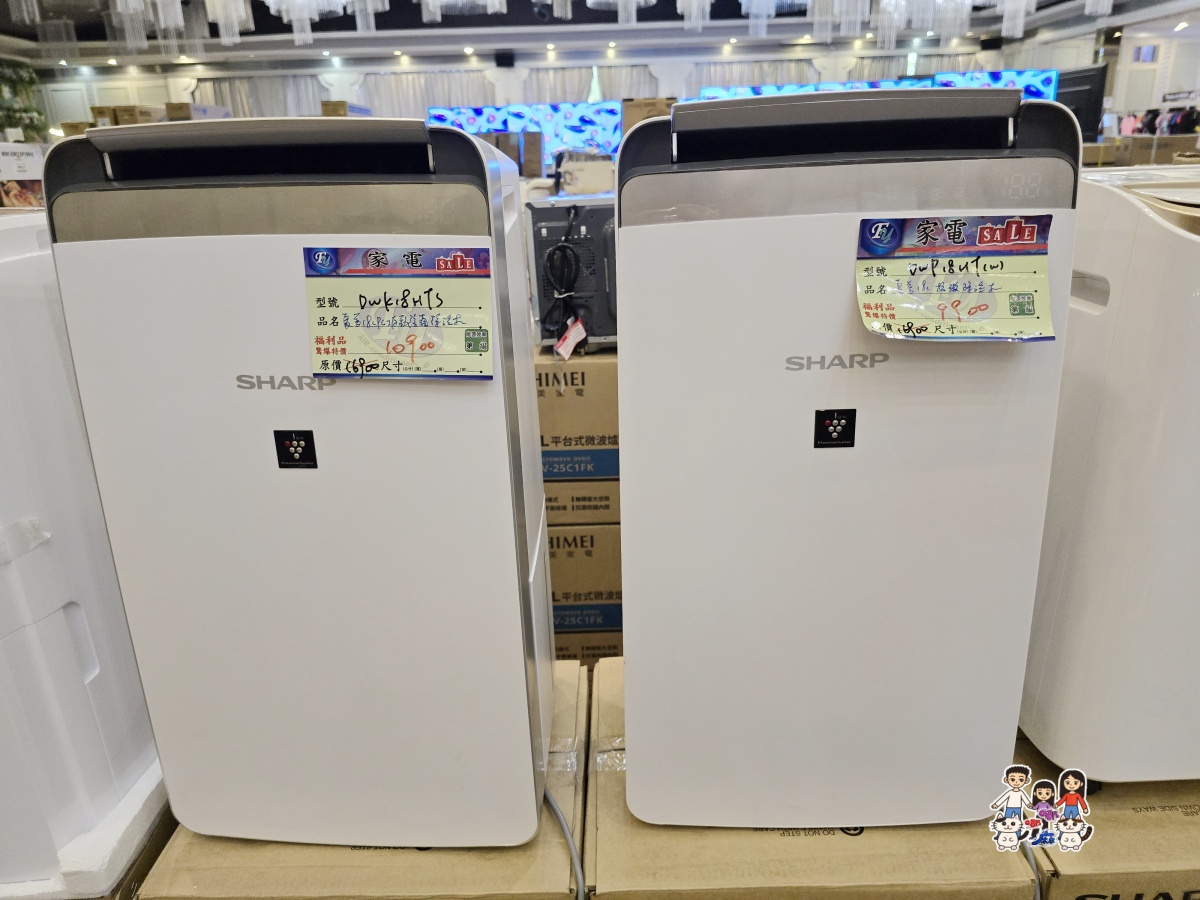 🏠 FY 家電特賣會全攻略|超便宜電視、冰箱、冷氣、洗衣機、小家電一次看 - 第61張圖