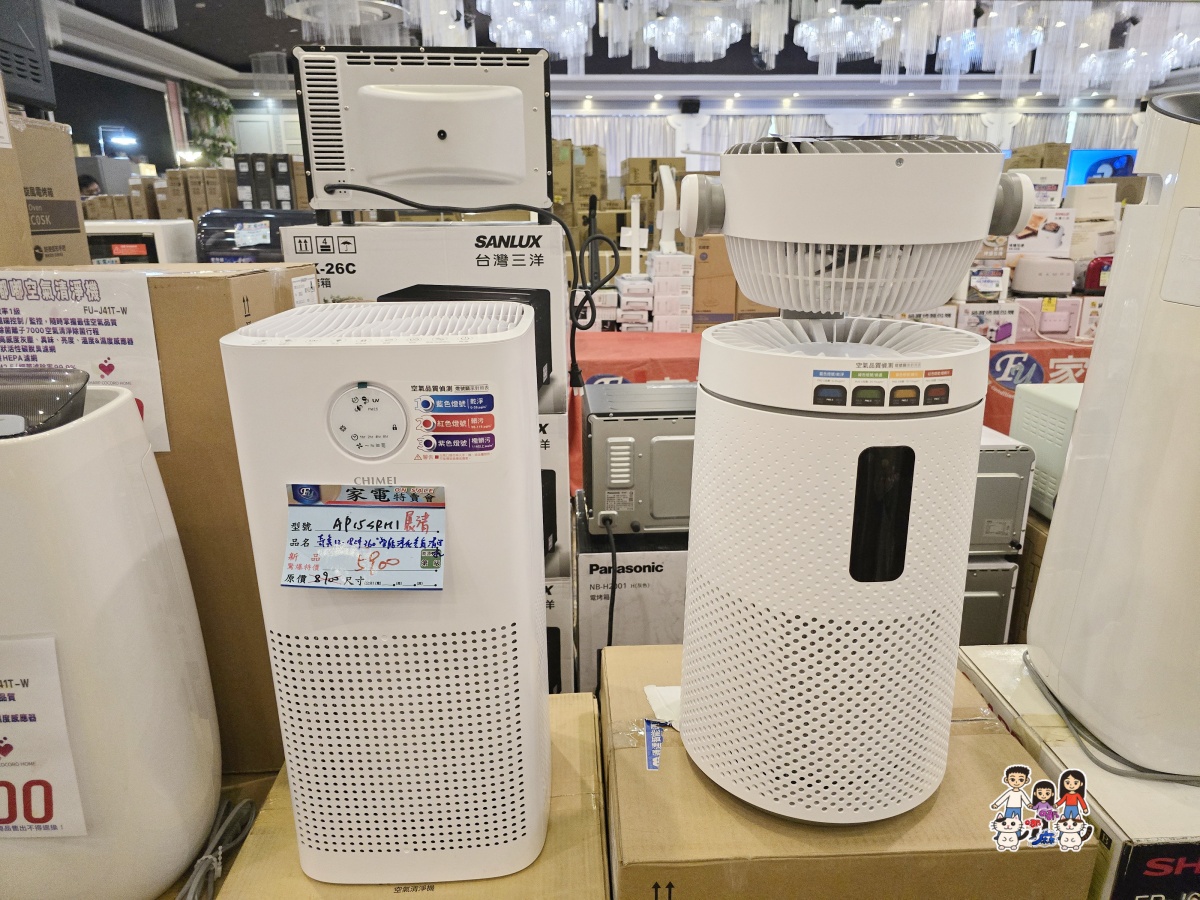 🏠 FY 家電特賣會全攻略|超便宜電視、冰箱、冷氣、洗衣機、小家電一次看 - 第60張圖