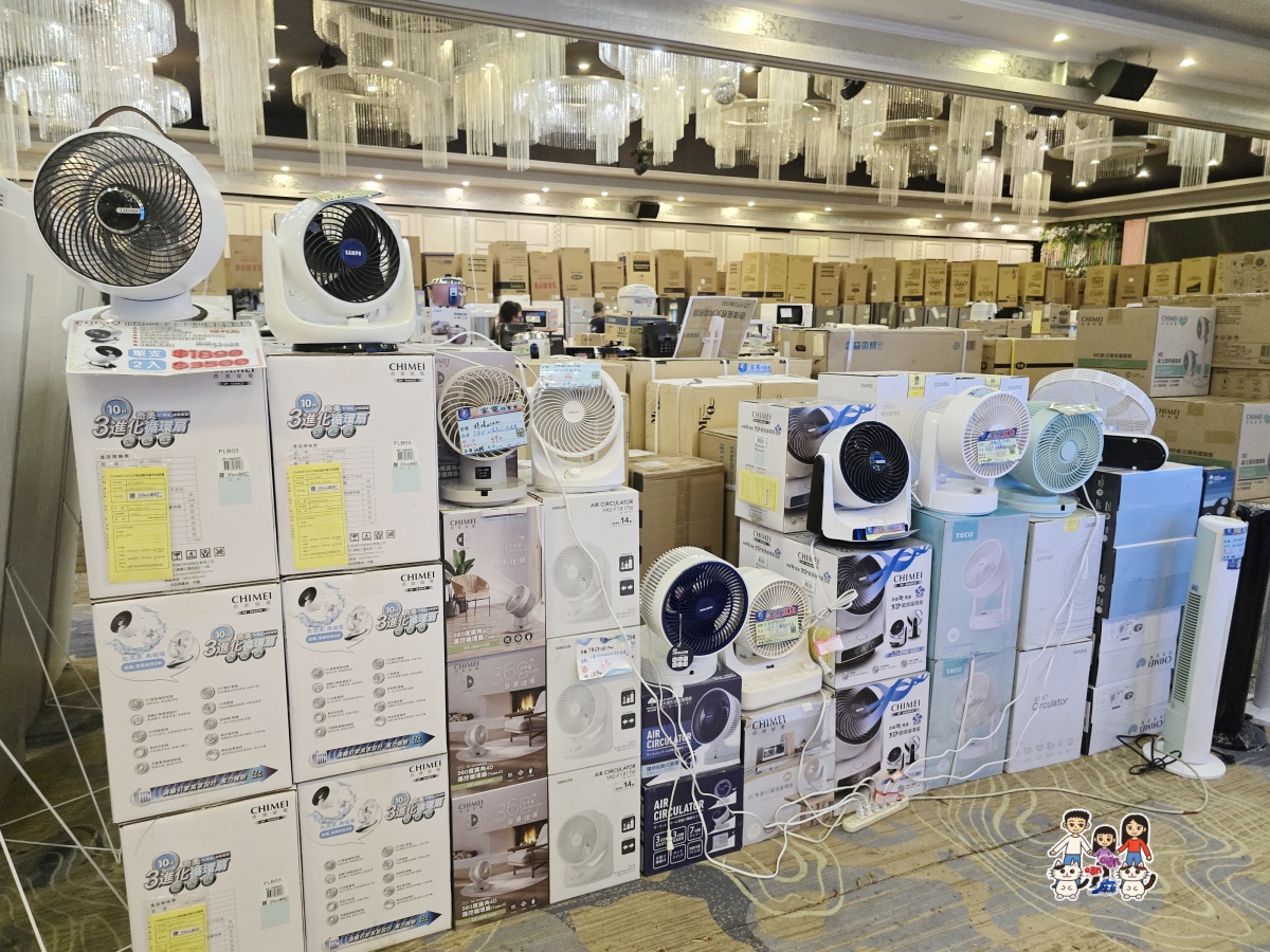 🏠 FY 家電特賣會全攻略|超便宜電視、冰箱、冷氣、洗衣機、小家電一次看 - 第63張圖