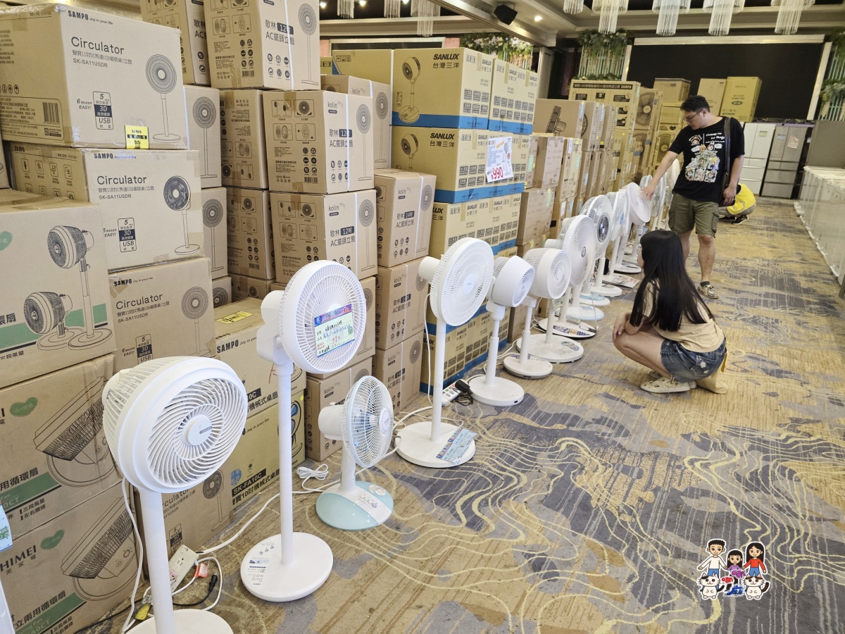 🏠 FY 家電特賣會全攻略|超便宜電視、冰箱、冷氣、洗衣機、小家電一次看 - 第62張圖