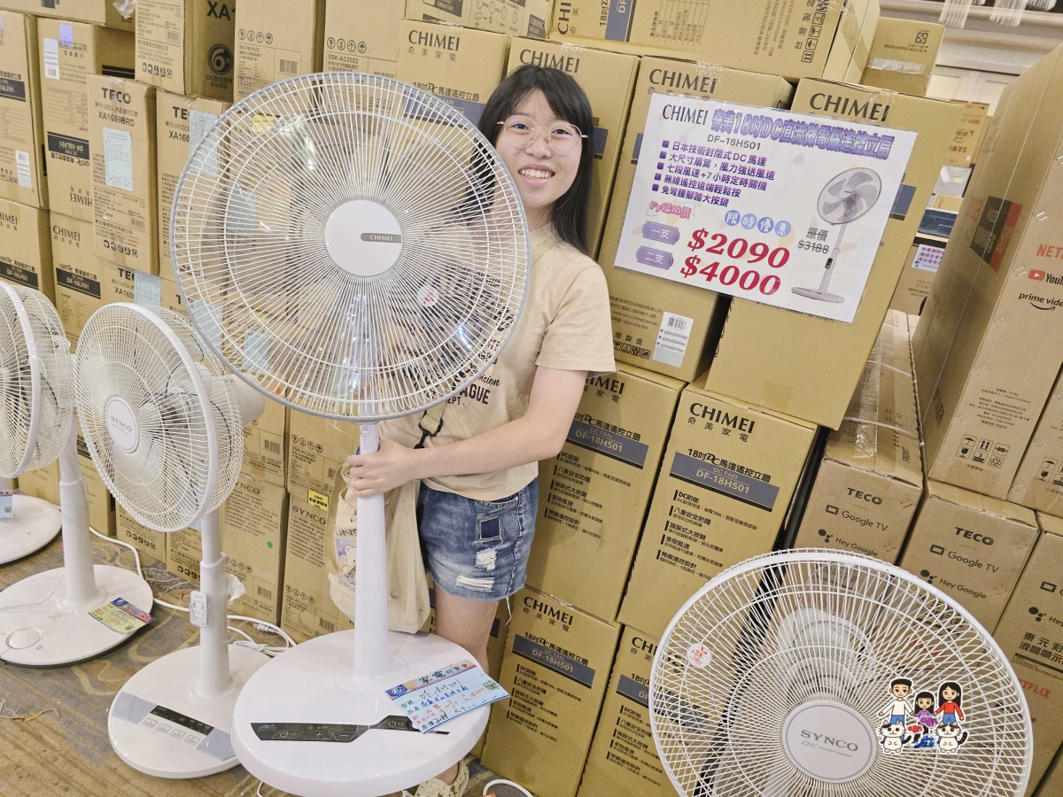 🏠 FY 家電特賣會全攻略|超便宜電視、冰箱、冷氣、洗衣機、小家電一次看 - 第66張圖
