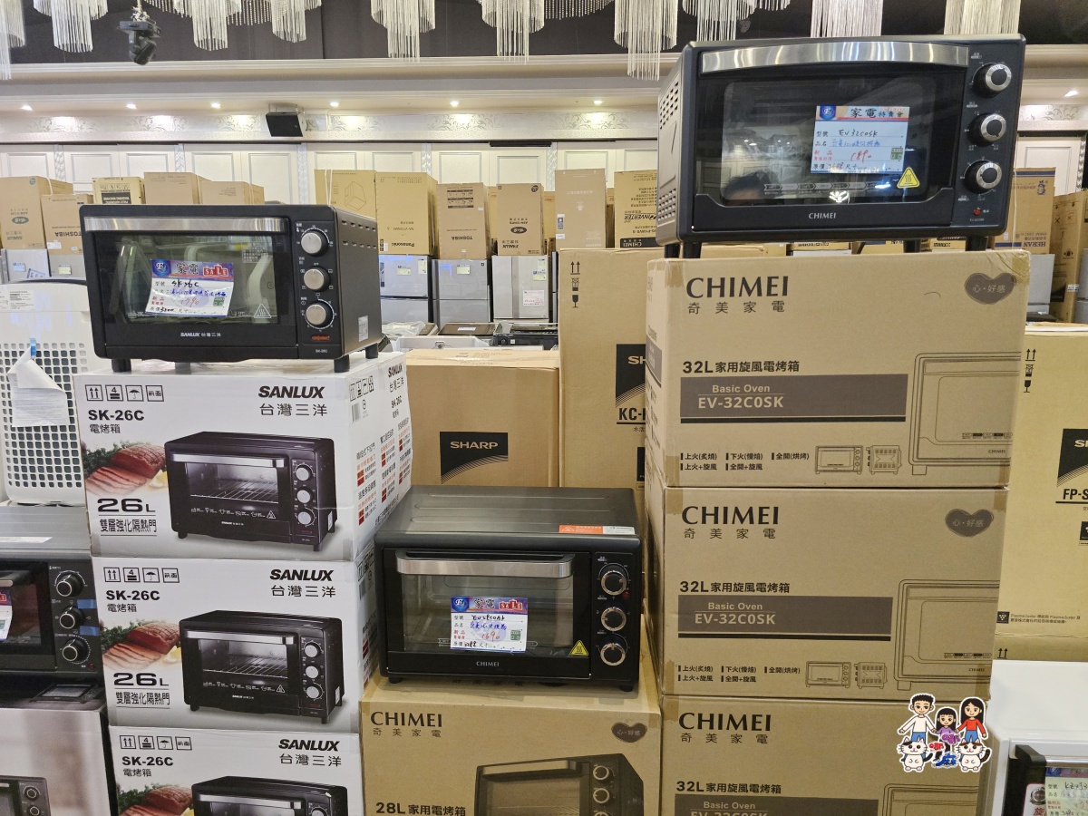 🏠 FY 家電特賣會全攻略|超便宜電視、冰箱、冷氣、洗衣機、小家電一次看 - 第78張圖