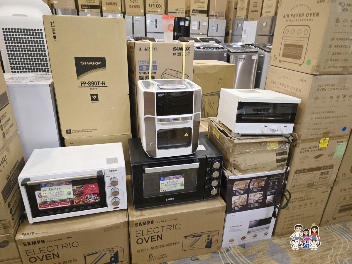 🏠 FY 家電特賣會全攻略|超便宜電視、冰箱、冷氣、洗衣機、小家電一次看 - 第79張圖