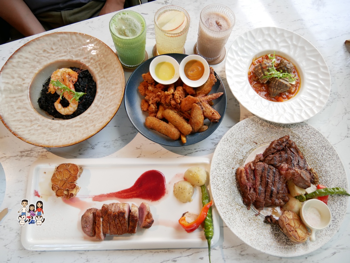 【新竹美食】竹科旁聚餐好去處|Garden Party 精緻西式料理與浪漫小花園用餐體驗 - 第20張圖
