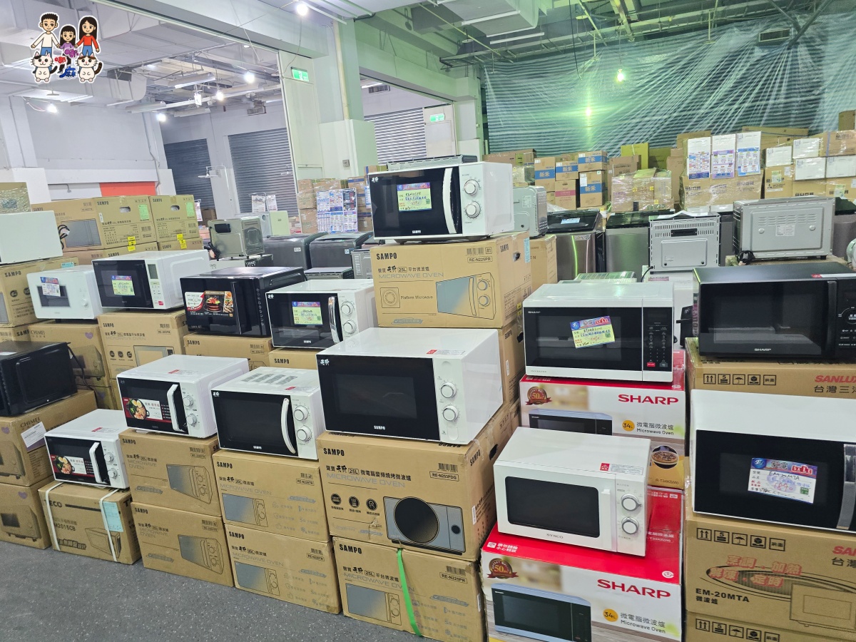 🔥 桃園武陵高中對面!FY富奕家電特賣會全攻略:冰箱、冷氣、電視、洗衣機、小家電超殺優惠總整理! - 第71張圖