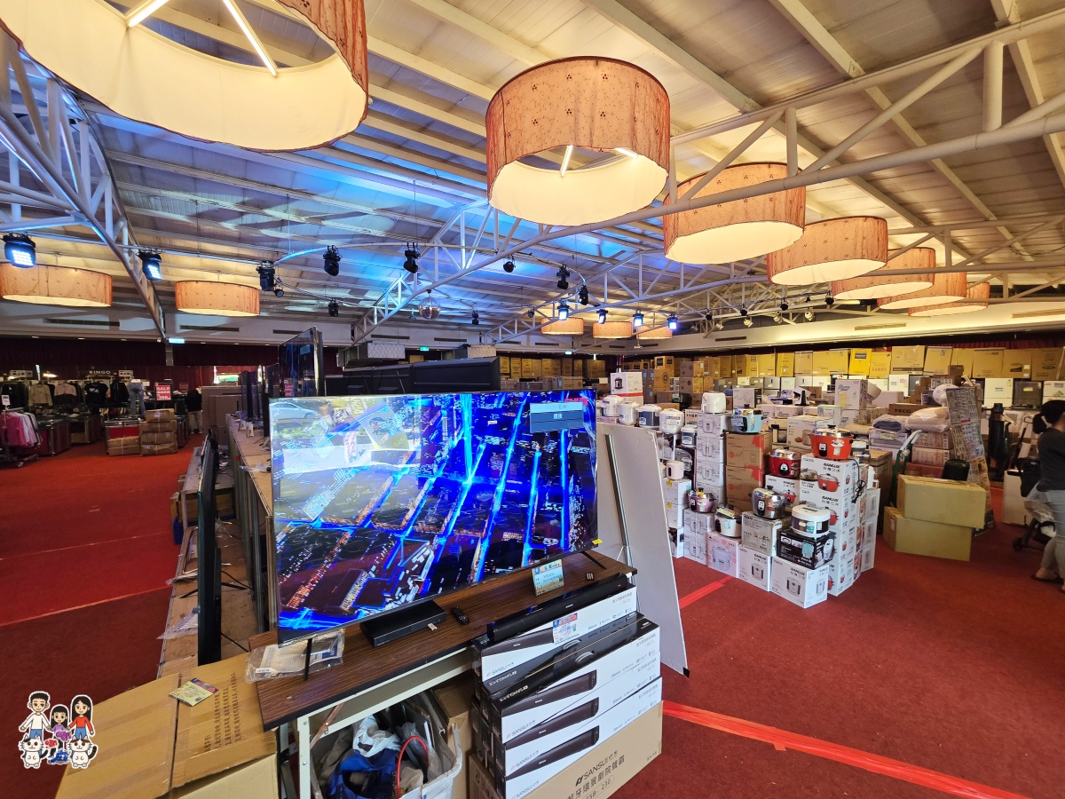 🛍️ FY 富奕家電特賣會!桃園龍潭盛大登場!家電、寢具、行李箱、服飾超值甜甜價一次購足! - 第1張圖