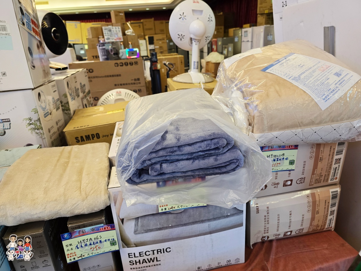 🛍️ FY 富奕家電特賣會!桃園龍潭盛大登場!家電、寢具、行李箱、服飾超值甜甜價一次購足! - 第8張圖