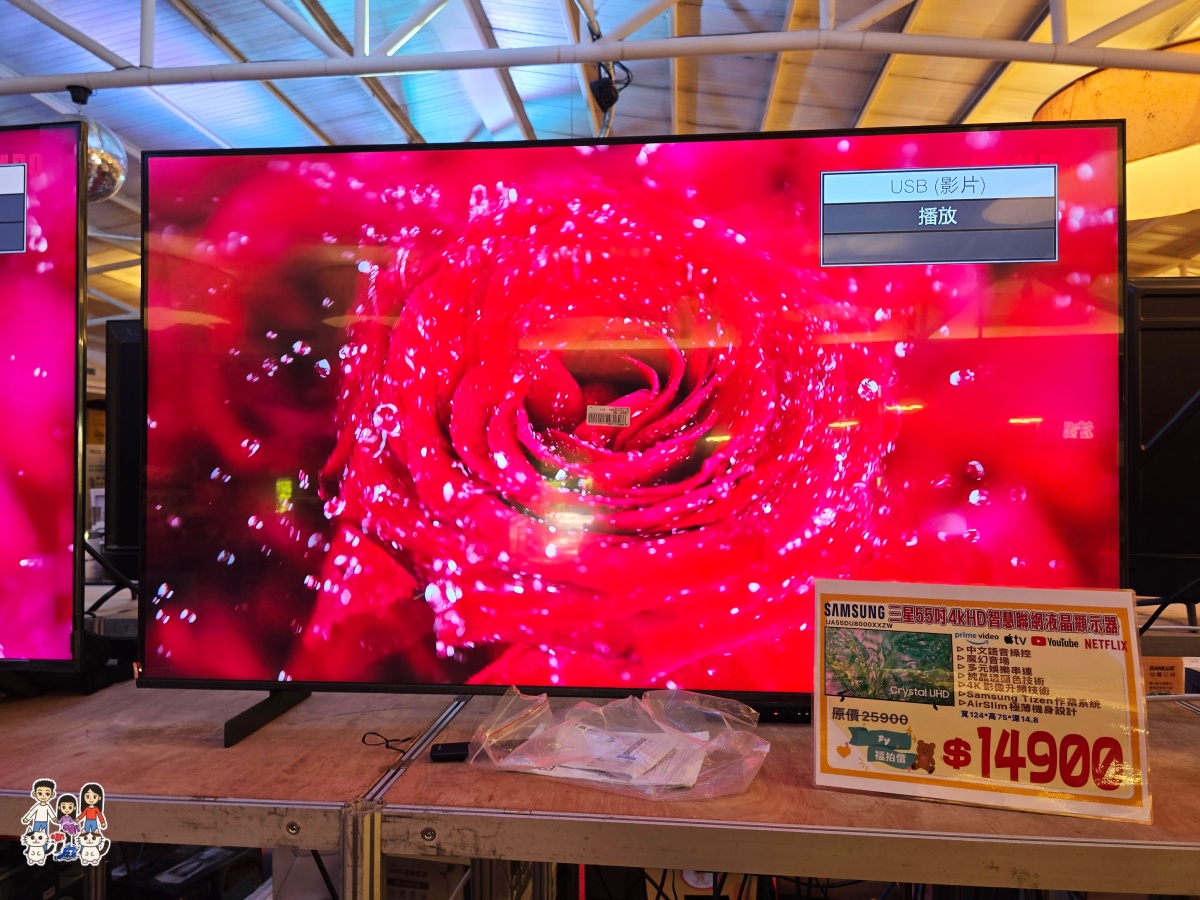 🛍️ FY 富奕家電特賣會!桃園龍潭盛大登場!家電、寢具、行李箱、服飾超值甜甜價一次購足! - 第29張圖