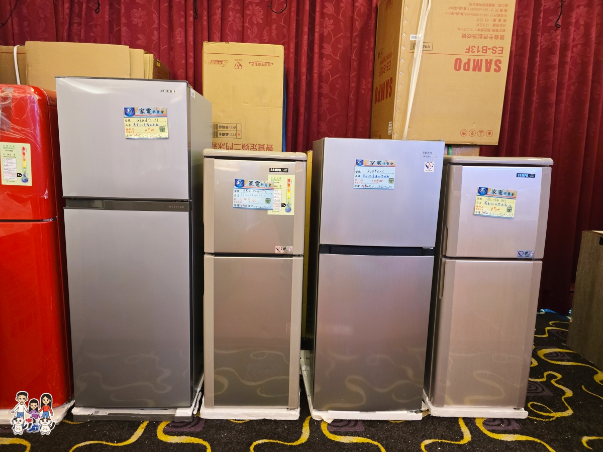 🛍️ FY 富奕家電特賣會!桃園龍潭盛大登場!家電、寢具、行李箱、服飾超值甜甜價一次購足! - 第36張圖