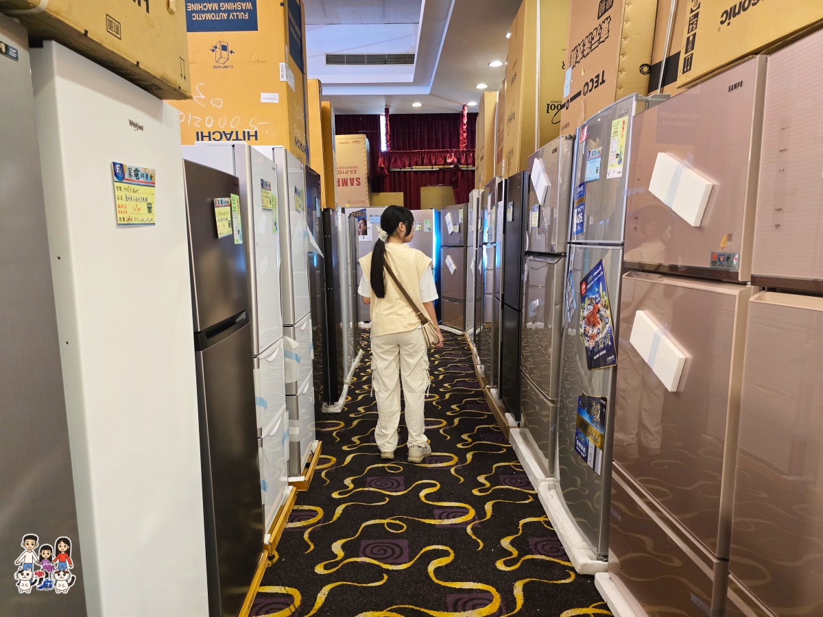 🛍️ FY 富奕家電特賣會!桃園龍潭盛大登場!家電、寢具、行李箱、服飾超值甜甜價一次購足! - 第33張圖