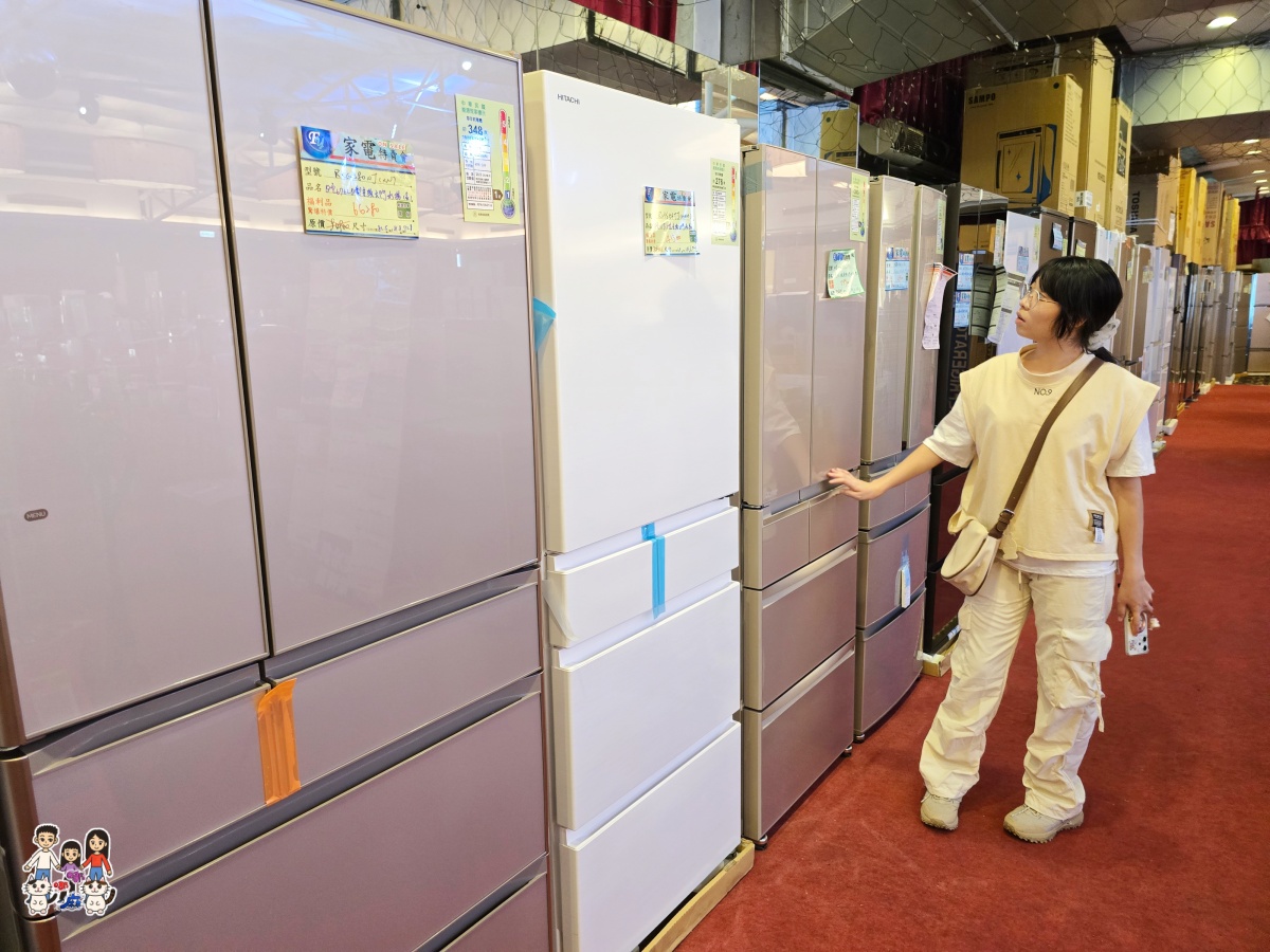 🛍️ FY 富奕家電特賣會!桃園龍潭盛大登場!家電、寢具、行李箱、服飾超值甜甜價一次購足! - 第48張圖