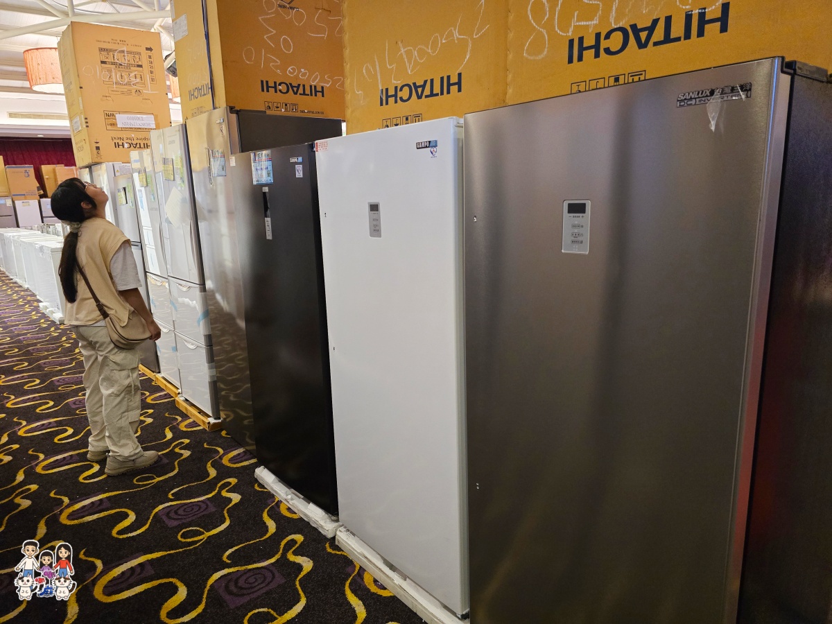 🛍️ FY 富奕家電特賣會!桃園龍潭盛大登場!家電、寢具、行李箱、服飾超值甜甜價一次購足! - 第51張圖