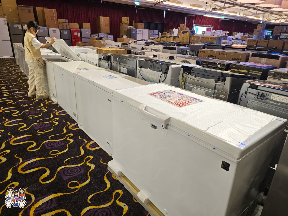 🛍️ FY 富奕家電特賣會!桃園龍潭盛大登場!家電、寢具、行李箱、服飾超值甜甜價一次購足! - 第53張圖