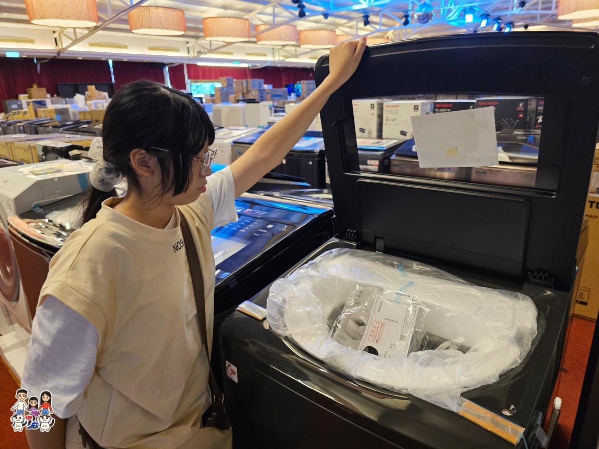 🛍️ FY 富奕家電特賣會!桃園龍潭盛大登場!家電、寢具、行李箱、服飾超值甜甜價一次購足! - 第67張圖