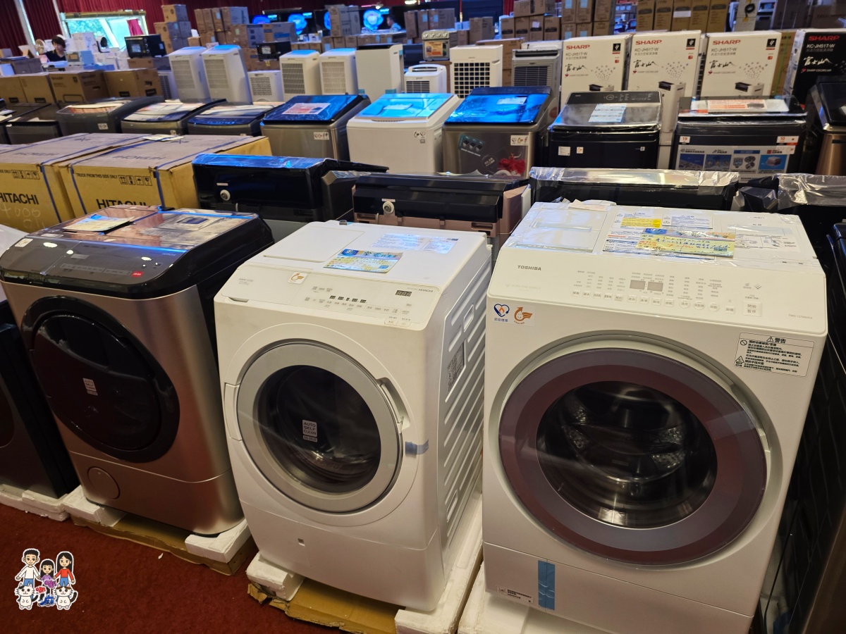 🛍️ FY 富奕家電特賣會!桃園龍潭盛大登場!家電、寢具、行李箱、服飾超值甜甜價一次購足! - 第68張圖