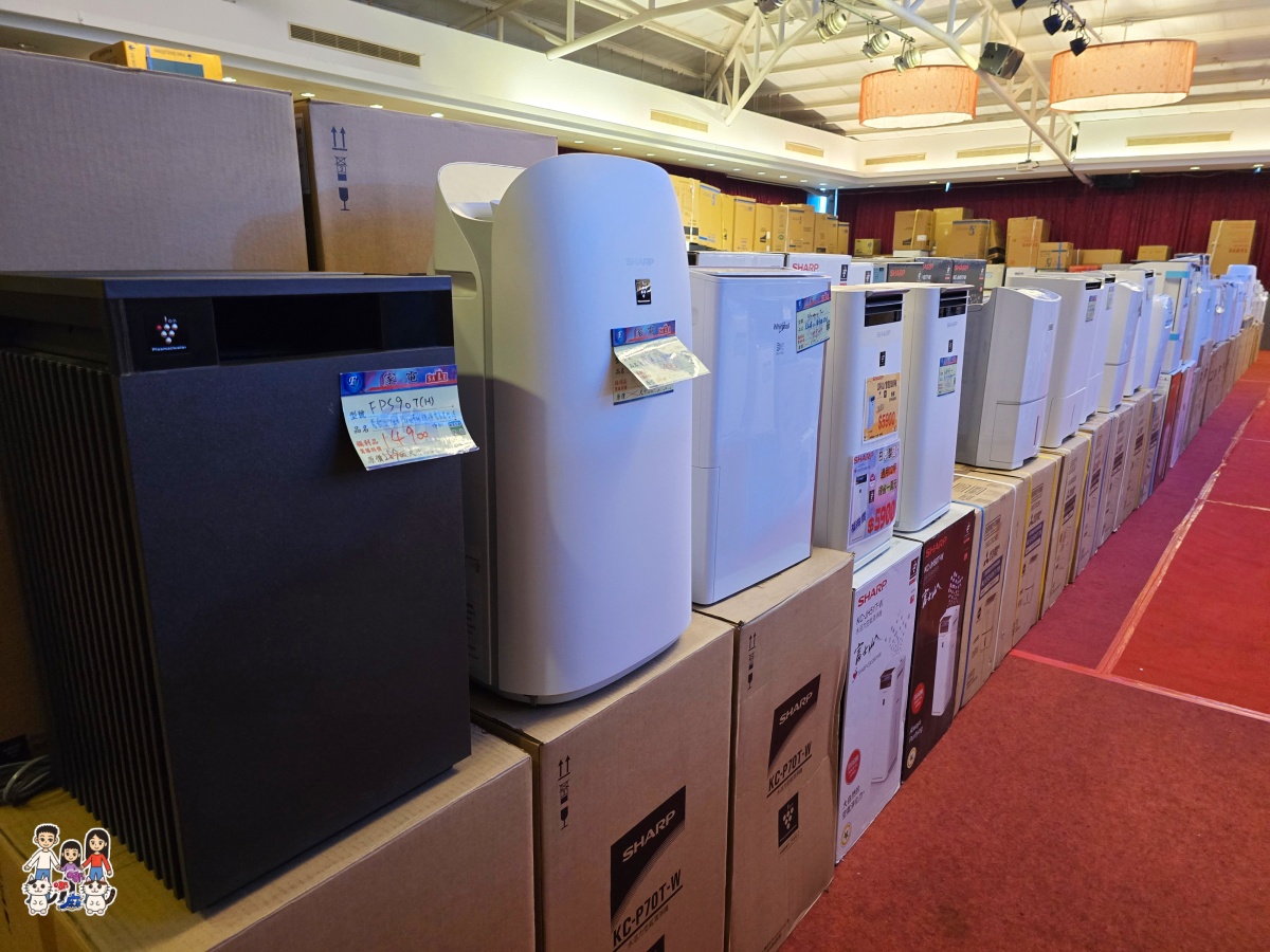 🛍️ FY 富奕家電特賣會!桃園龍潭盛大登場!家電、寢具、行李箱、服飾超值甜甜價一次購足! - 第76張圖