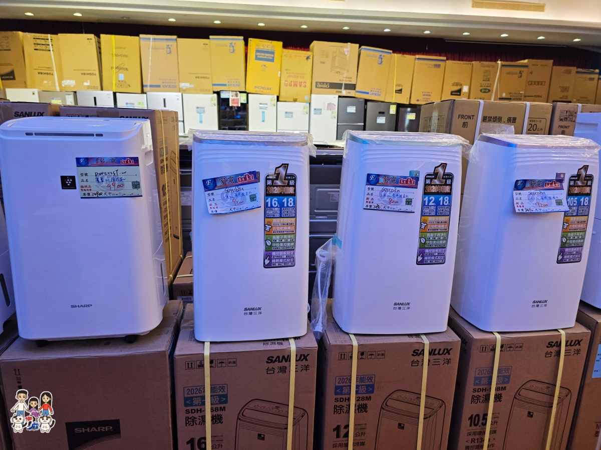 🛍️ FY 富奕家電特賣會!桃園龍潭盛大登場!家電、寢具、行李箱、服飾超值甜甜價一次購足! - 第79張圖