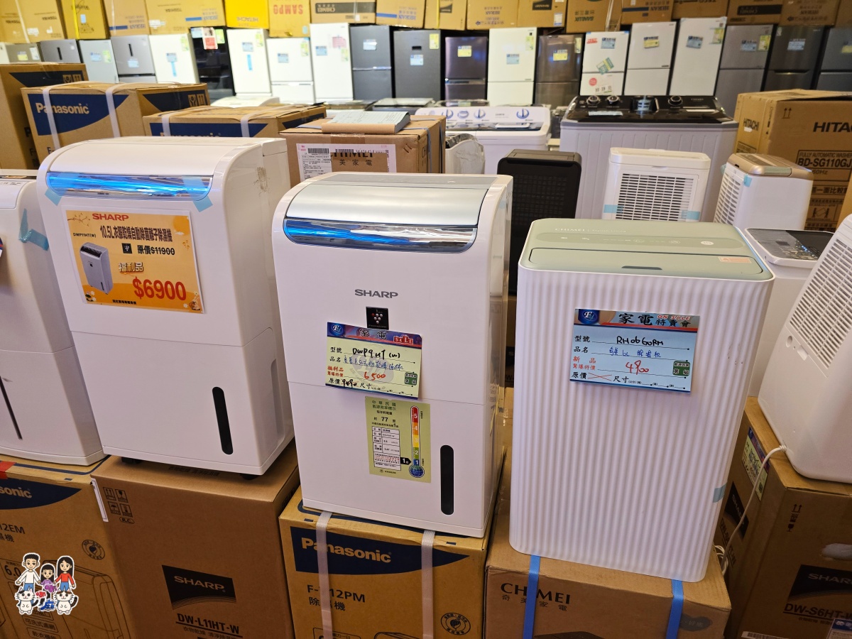 🛍️ FY 富奕家電特賣會!桃園龍潭盛大登場!家電、寢具、行李箱、服飾超值甜甜價一次購足! - 第80張圖