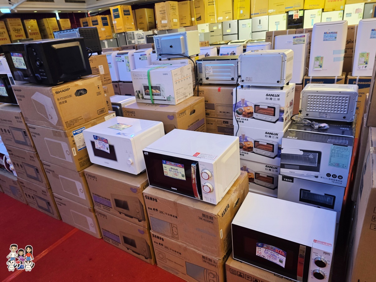 🛍️ FY 富奕家電特賣會!桃園龍潭盛大登場!家電、寢具、行李箱、服飾超值甜甜價一次購足! - 第96張圖
