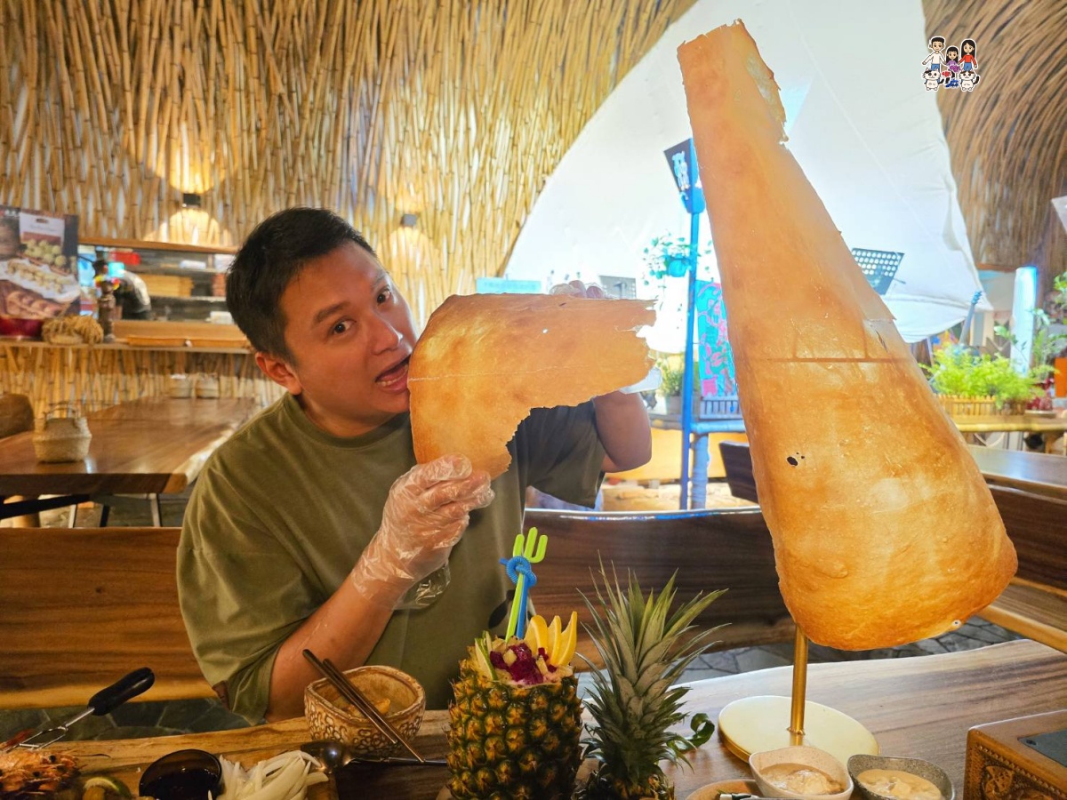 💥 桃園美食探險：舌尖上的泰國雨林與南島山海！中壢「好咖 Thai」與「鹿馬岸 Luma’an」的靈魂饗宴