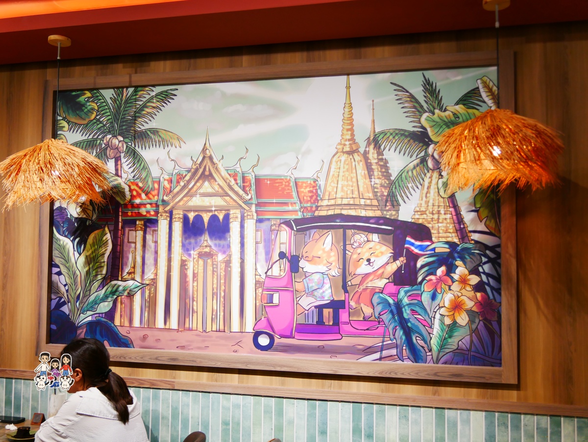 💥 桃園美食探險：舌尖上的泰國雨林與南島山海！中壢「好咖 Thai」與「鹿馬岸 Luma’an」的靈魂饗宴