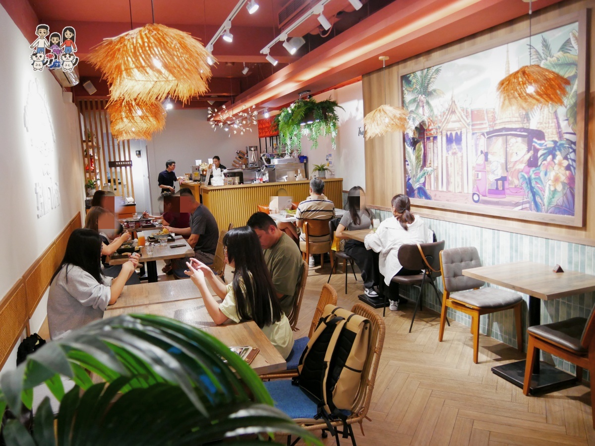 💥 桃園美食探險：舌尖上的泰國雨林與南島山海！中壢「好咖 Thai」與「鹿馬岸 Luma’an」的靈魂饗宴