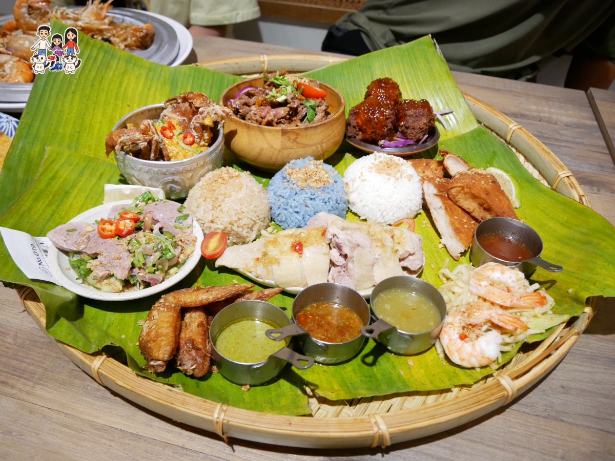 💥 桃園美食探險：舌尖上的泰國雨林與南島山海！中壢「好咖 Thai」與「鹿馬岸 Luma’an」的靈魂饗宴