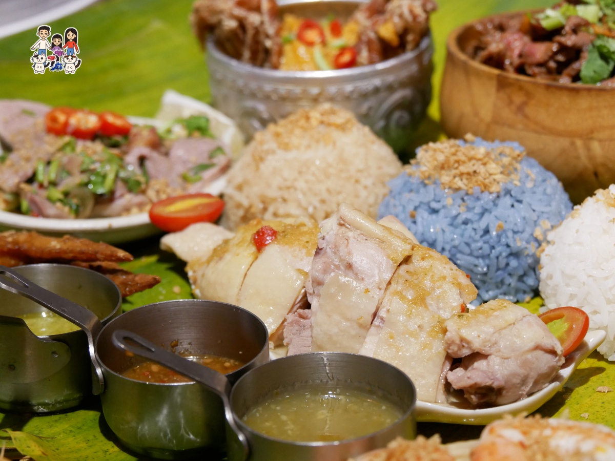 💥 桃園美食探險：舌尖上的泰國雨林與南島山海！中壢「好咖 Thai」與「鹿馬岸 Luma’an」的靈魂饗宴