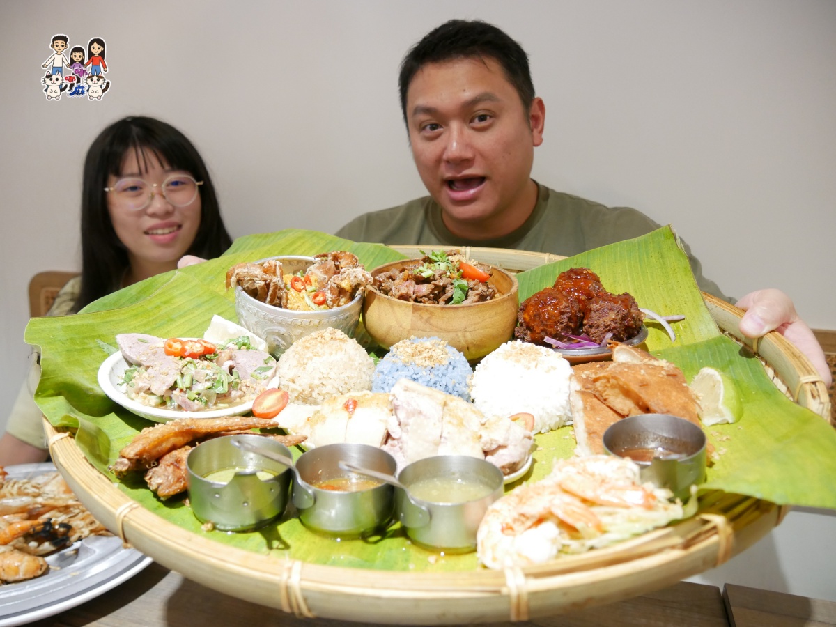 💥 桃園美食探險：舌尖上的泰國雨林與南島山海！中壢「好咖 Thai」與「鹿馬岸 Luma’an」的靈魂饗宴
