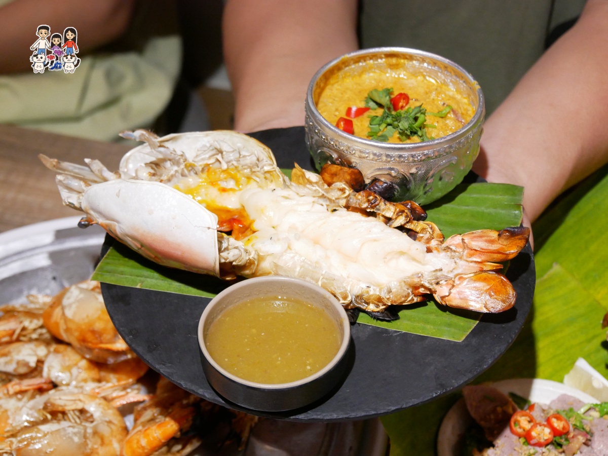 💥 桃園美食探險：舌尖上的泰國雨林與南島山海！中壢「好咖 Thai」與「鹿馬岸 Luma’an」的靈魂饗宴