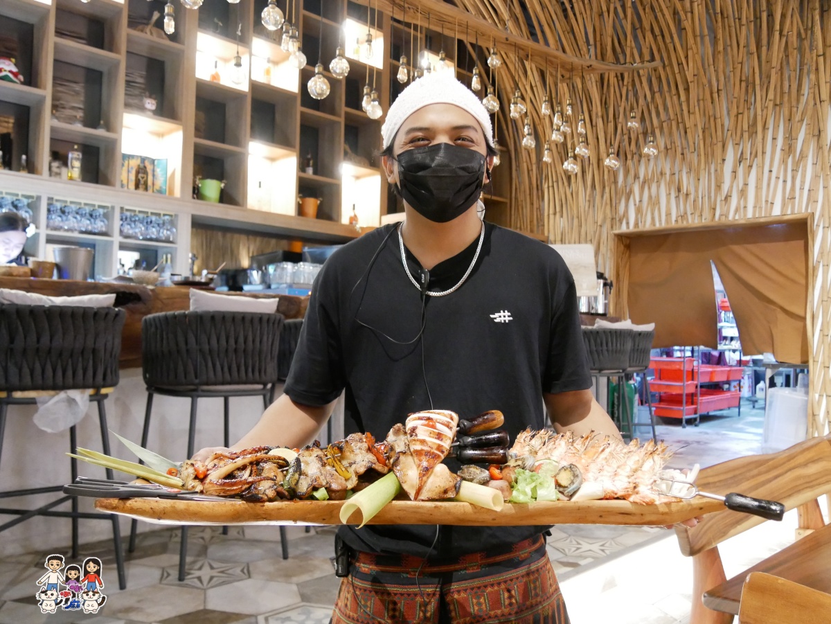 💥 桃園美食探險：舌尖上的泰國雨林與南島山海！中壢「好咖 Thai」與「鹿馬岸 Luma’an」的靈魂饗宴