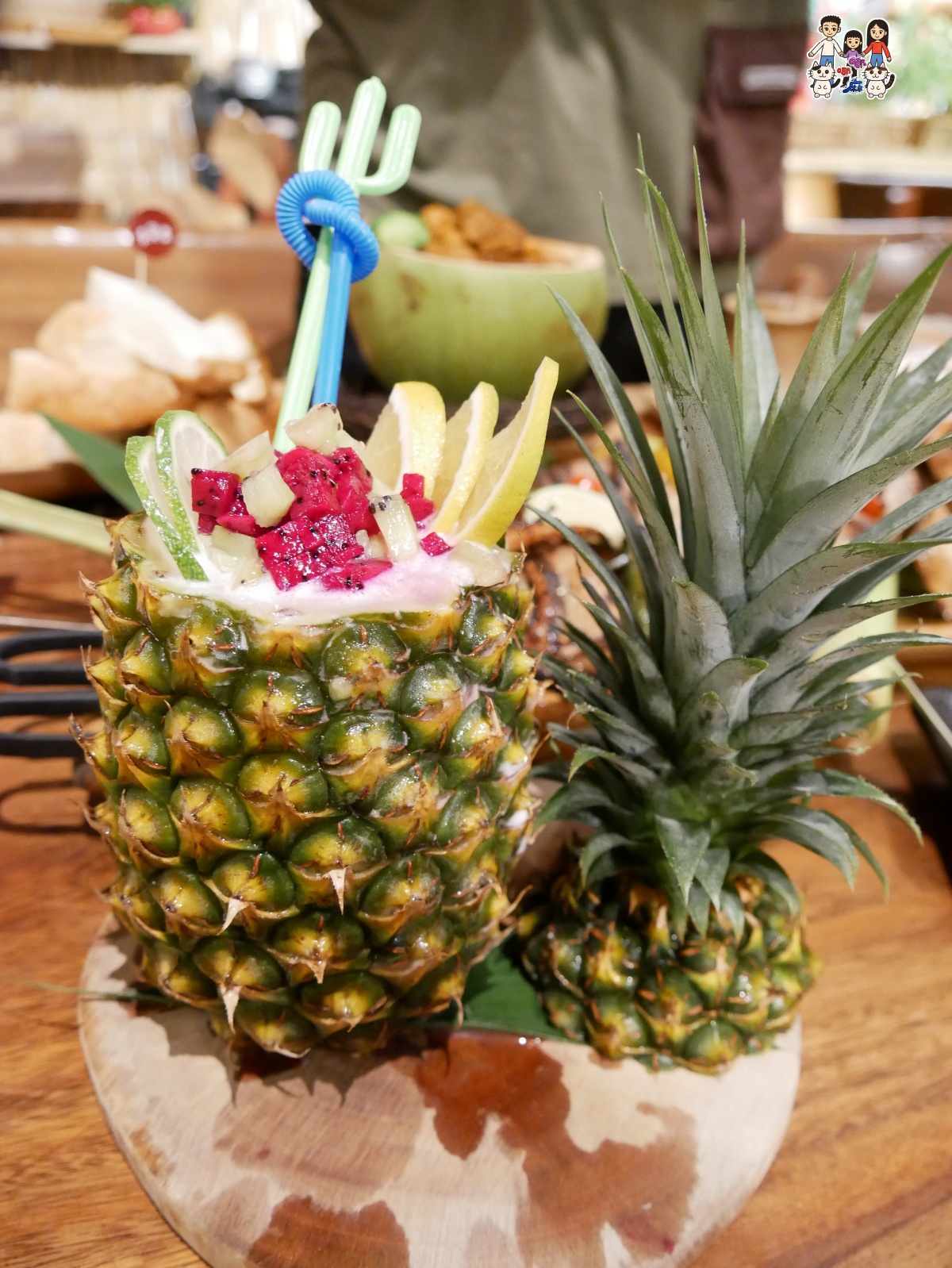 💥 桃園美食探險：舌尖上的泰國雨林與南島山海！中壢「好咖 Thai」與「鹿馬岸 Luma’an」的靈魂饗宴