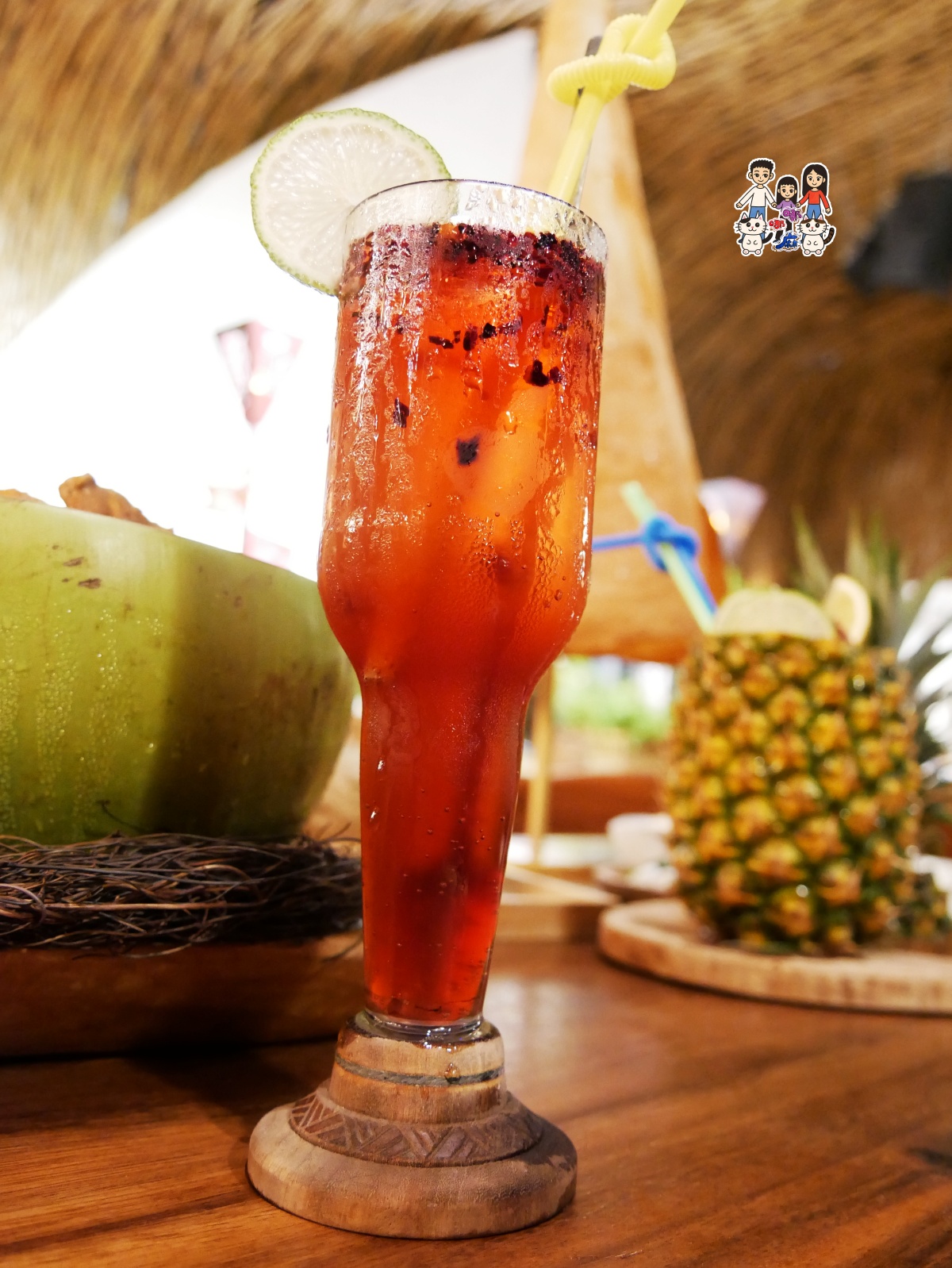 💥 桃園美食探險：舌尖上的泰國雨林與南島山海！中壢「好咖 Thai」與「鹿馬岸 Luma’an」的靈魂饗宴