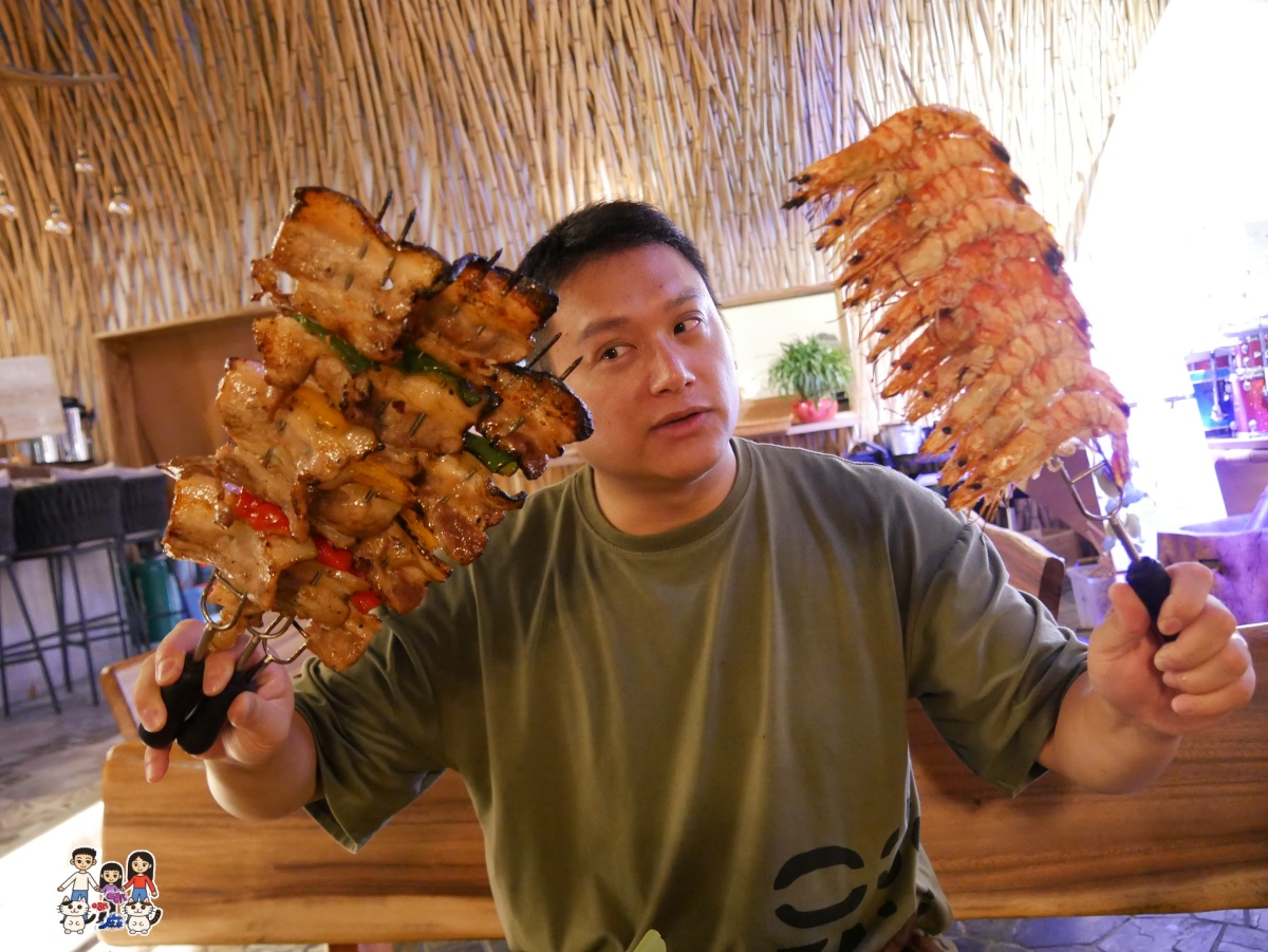 💥 桃園美食探險：舌尖上的泰國雨林與南島山海！中壢「好咖 Thai」與「鹿馬岸 Luma’an」的靈魂饗宴